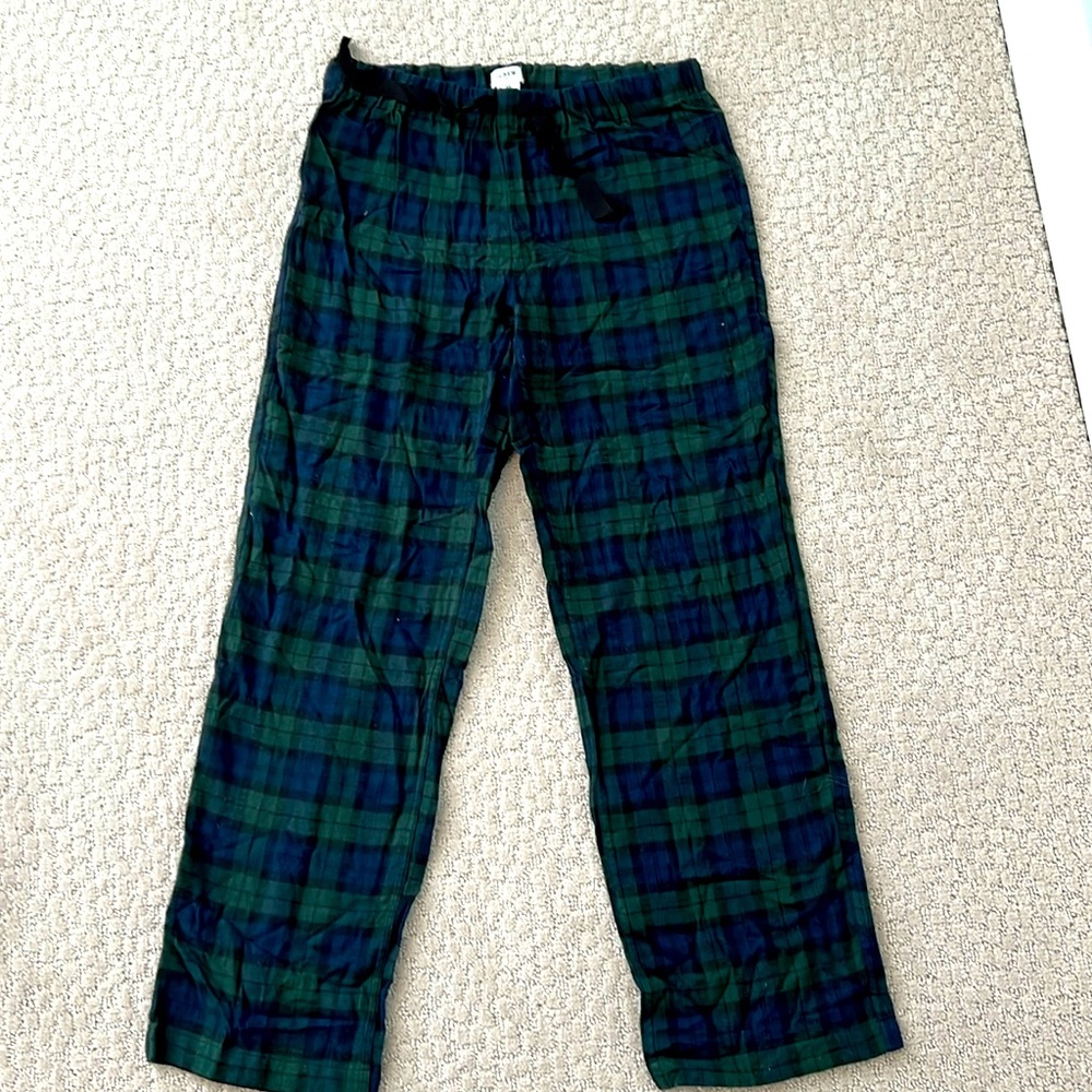 JCrew Flannel Pajama Pants